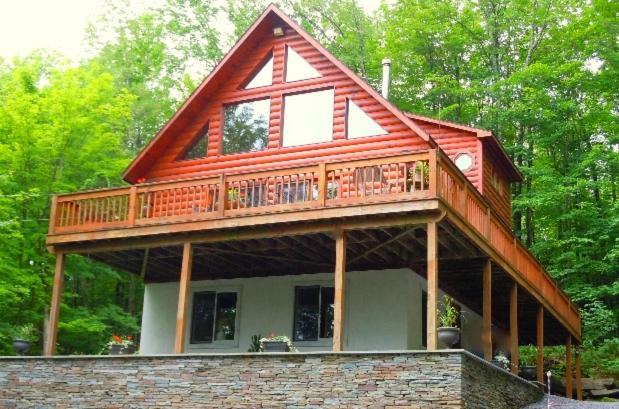 The Catskill Cabin Elka Park Bagian luar foto