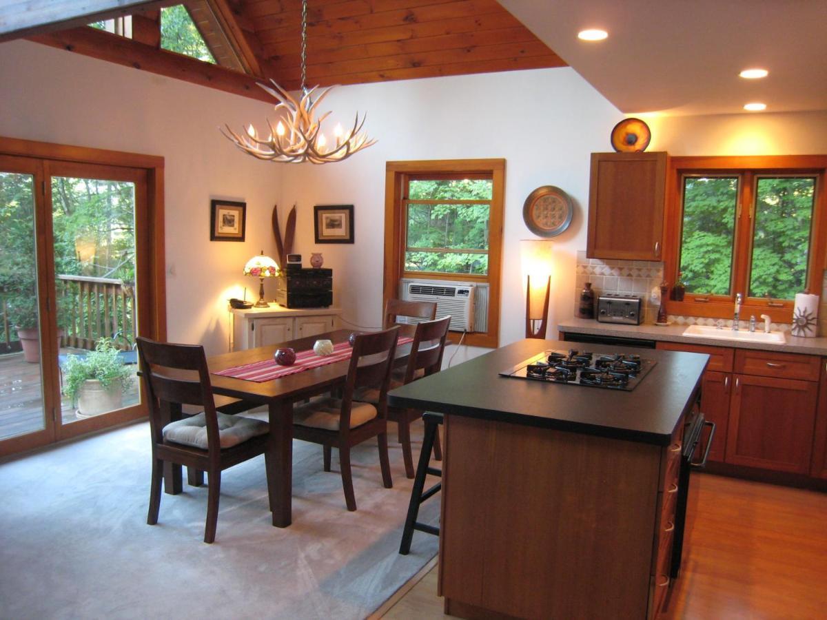 The Catskill Cabin Elka Park Bagian luar foto